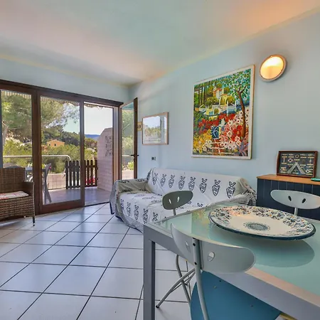 Appartement Il Porto Bilocale 11 Con Piscina - Goelba Porto Azzurro