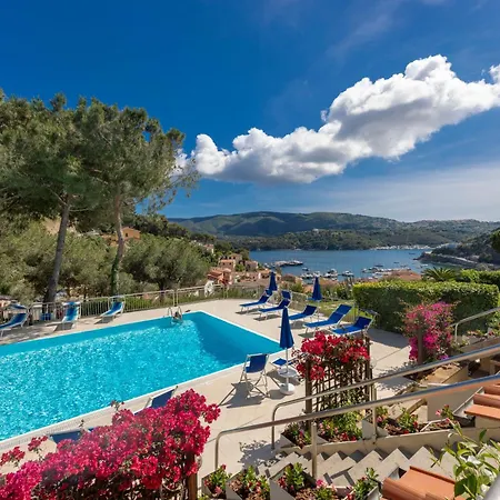 Il Porto Bilocale 11 Con Piscina - Goelba Appartement Porto Azzurro