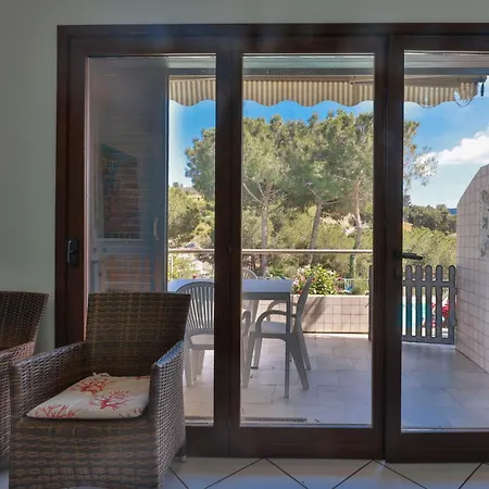 شقة Il Porto Bilocale 11 Con Piscina - Goelba