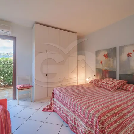 아파트 Il Porto Bilocale 11 Con Piscina - Goelba